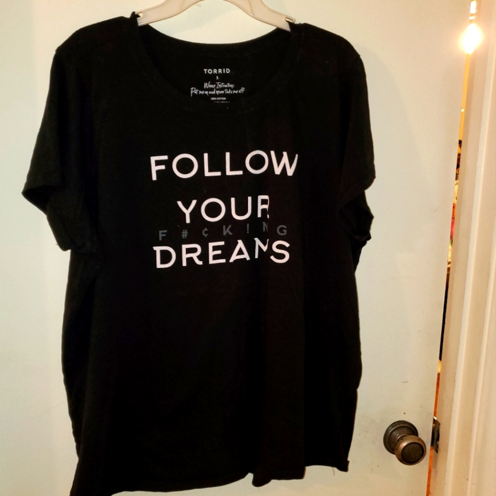 Plus size shirt